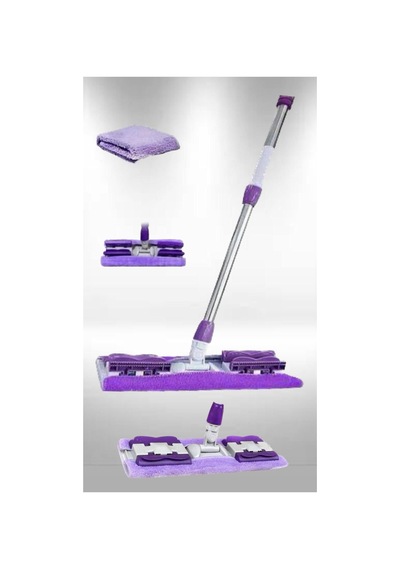 Sleepy Mop Aparatı Easy Clean Uyumlu Mandallı Mop Aparatı