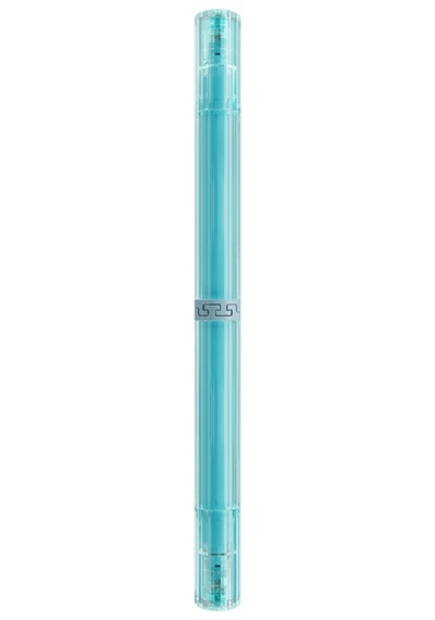 Wrıtech W-8158 Flıpsıde Fosforlu Kalem Çift Taraflı Aqua - 12'li Kutu Beyaz - Gümüş