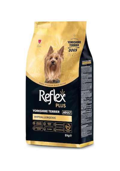 Plus Yorkshire Terrier Yetişkin Köpek Maması 8 Kg