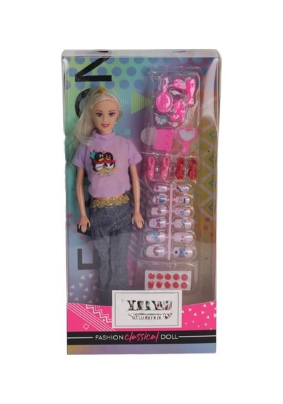 Agh 527 Tırnak Setli Bebek