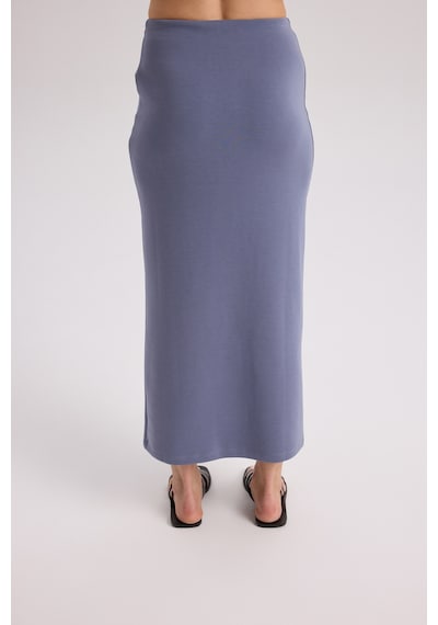 Mai Collection Mai Studios Co. Paloma İndigo Crop Etek Takım İndigo