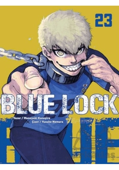 Blue Lock Cilt 23 Komikşeyler Yayıncılık