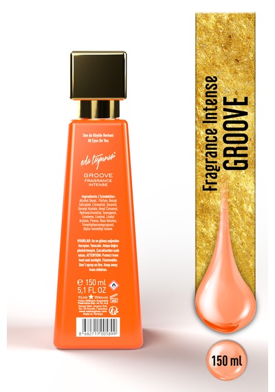 Groove Fragrance Intense Eau De Parfum Çiçeksi Parfüm & Zarif Koku 150 Ml