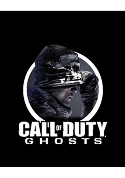 Zepplin Giyim Call Of Duty Ghosts Text Büyük Sırt Patch Yama