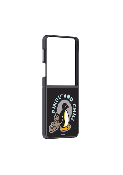 Samsung Galaxy Uyumlu Z Flip8 Aynalı Magnet Kılıf (PinGu)