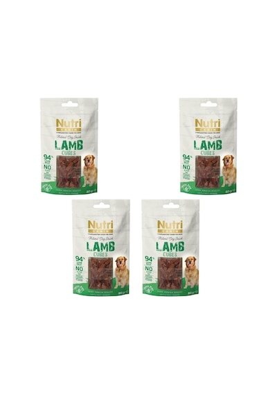 Nutri Canin Lamb Cubes Snack Köpek Ödülü 4 x 80 G