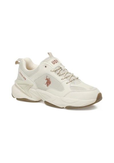 U.S. Polo Assn. U.s.polo Assn Maybe 5pr Bej Koşu Yürüyüş Anatomik Spor Ayakkabısı