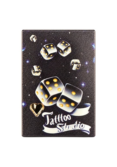 Hunter Tek Torch Pürmüz Tattoo Design Metal Işıklı Puro Çakmağı Ack015
