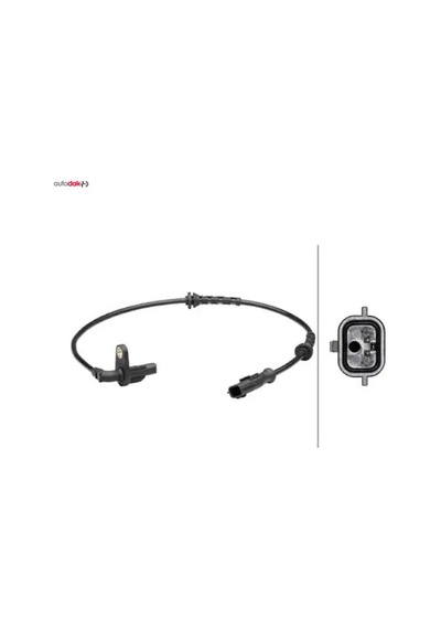 Abs Sensörü Arka Sol Duster 4x2 8200862229 Autodak 8200862229