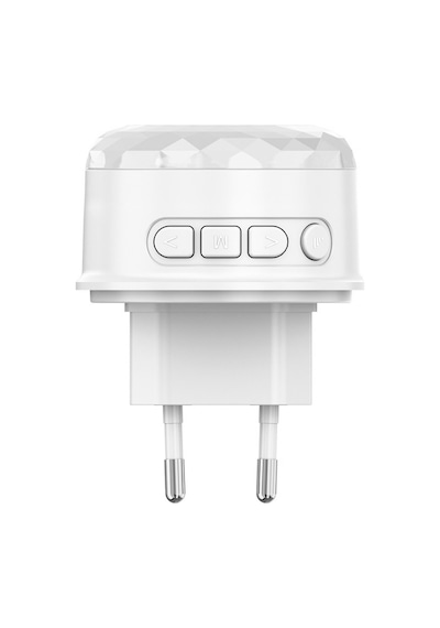 Wifi 105 Db Sesli Ve Işıklı Priz Tipi Akıllı Siren, 32 Türkçe İkaz