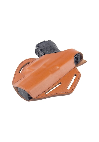 Sig Sauer Deri Tabanca Kılıfı Tam Kelebek Taba-2153 Taba