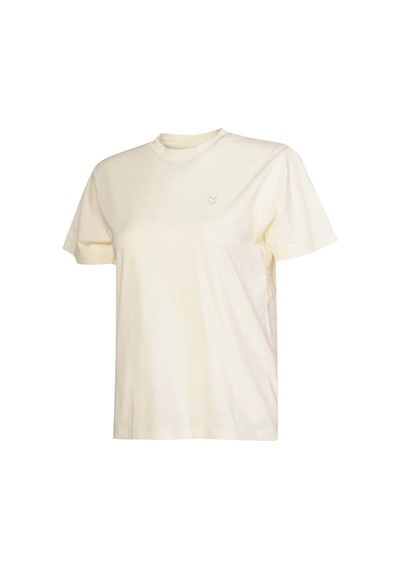 Hummel T- Pulse Co Regular Ekru Kadın T-shirt 912261-9157 Ekru