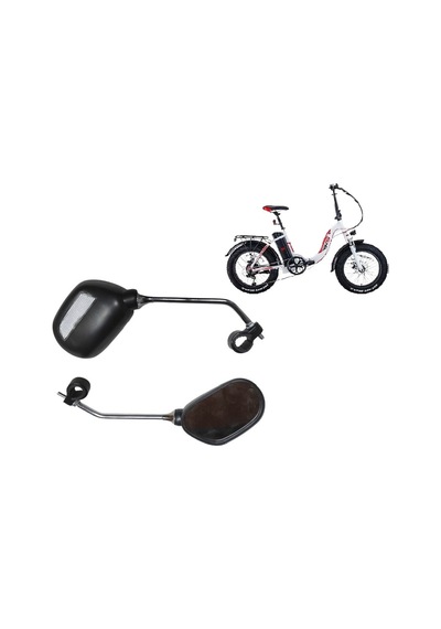 Rks Rsı-x-pro Elektrikli Bisiklet - Scooter Ayna Takımı Ayna Takım
