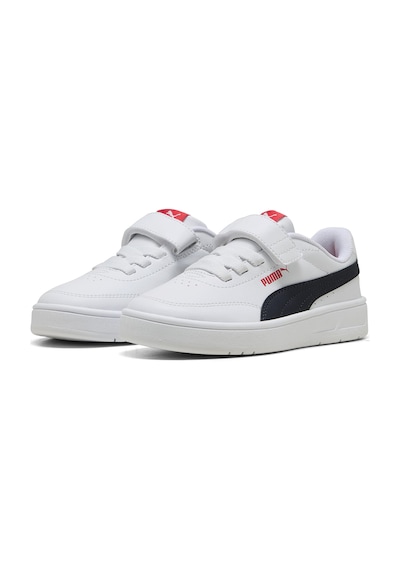 Puma Court Classic Clean Ac+ Ps Çocuk Beyaz Sneaker Ayakkabı 40375110