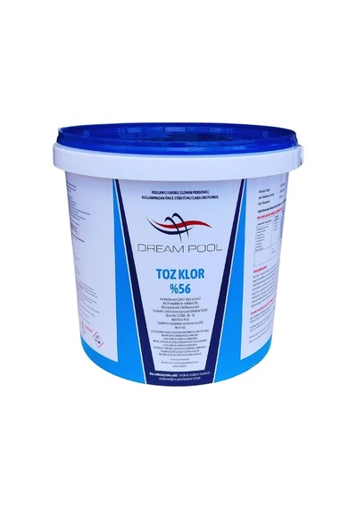 Toz Klor %56 Granüler 10Kg Havuz Kimyasalı N11.1491