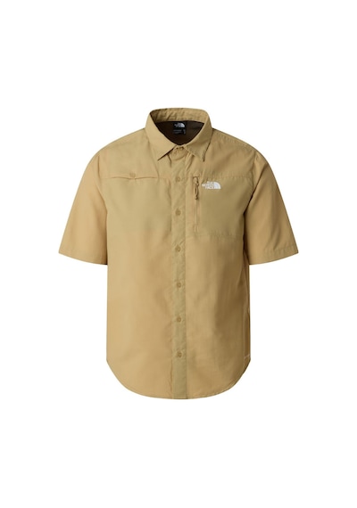 The North Face M Sequoıa Short Sleeve Shırt Erkek Tişört Nf0a8fu6lk51 Haki