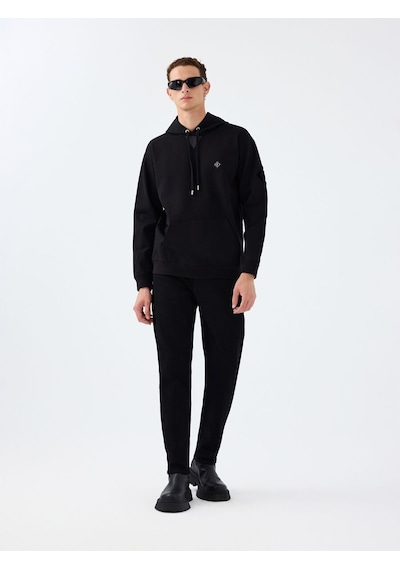 LOFT Loose Fit Erkek Sweatshirt Lf2038511 Q1.v1 Siyah