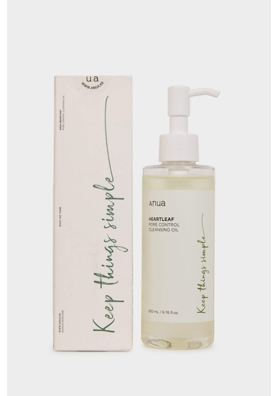 Defacto Anua Heartleaf Gözenek Kontrol Temizleme Yağı 200ml F7919axnswt1
