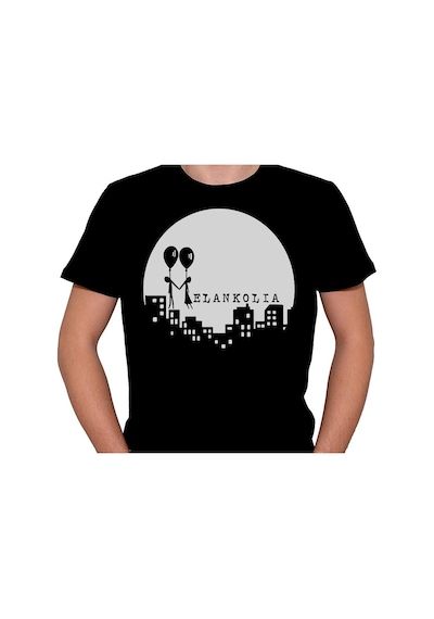 Sagopa Kajmer Melankolia Rap Rapstar Tişört Unisex T-shirt 001