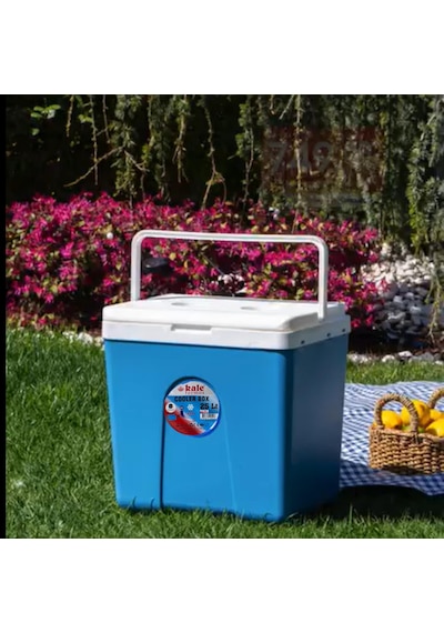 25 Lt Buzluk Termos 1022 Cooler Box Mavi