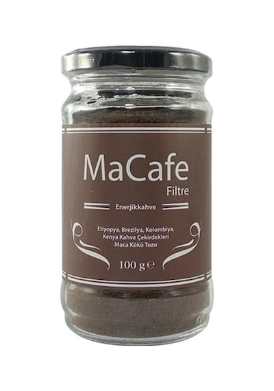 Macafe Maca Kökü Tozlu Filtre Kahve 100 G