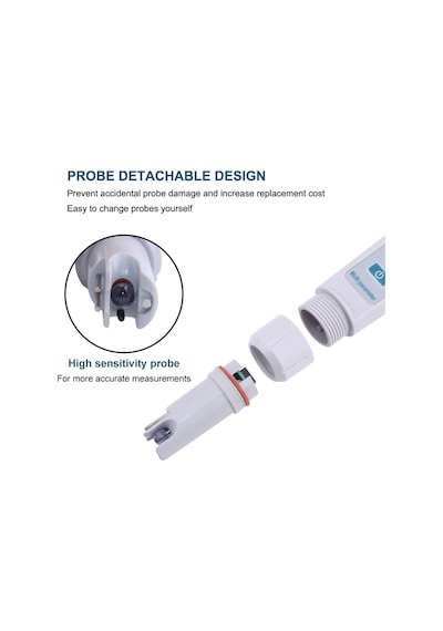 Aek-Tech Ph-686 4'Ü 1 Arada Ph Metre Tds Ec Ve Sıcaklık Ölçer