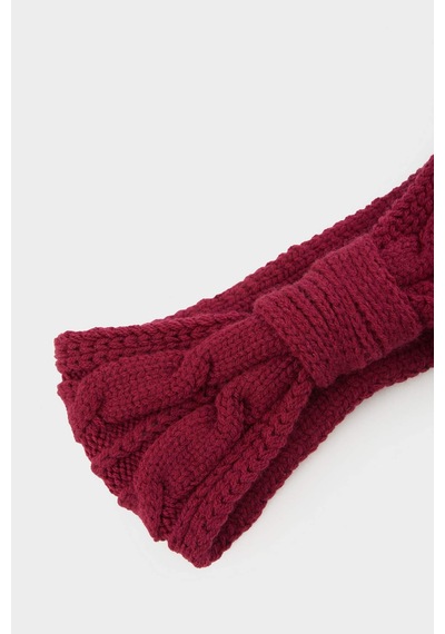Defacto Kadın Pamuklu Triko Bandana F2740ax25smbr2 krem