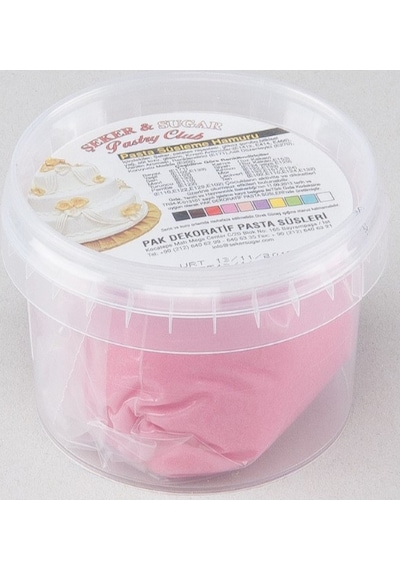 Şeker & Sugar Şeker Hamuru Pembe 200 G