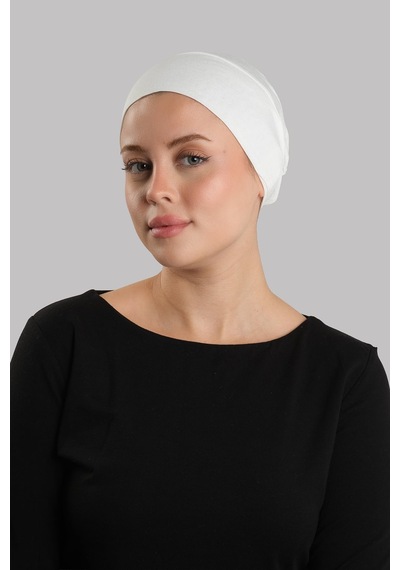 Hürrem Bone Krem Pratik Hazır Geçmeli İç Bone Viskon Fileli Nefes Alabilen 3014 40
