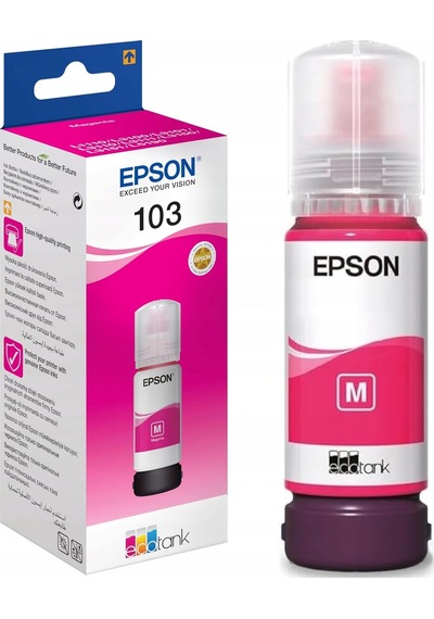 Epson Mürekkep Kartuşu 103 Magenta