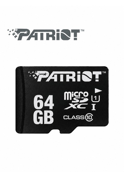 Patriot Lx Series Sdxc 64 Gb Cl10 Hafıza Kartı Adaptörlü