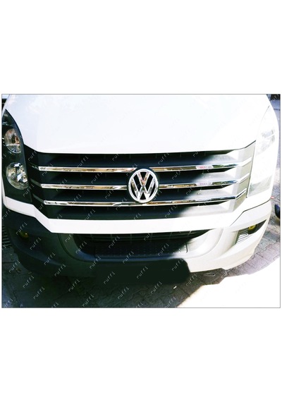 Vw Crafter Krom Ön Panjur 6 Prç. P.Çelik 2012-2016 Arası