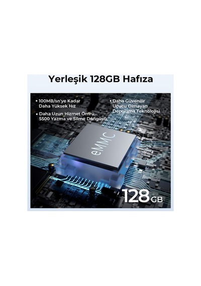 Azdome M660 4k 4 Kameralı 360 Derece Araç Kamerası