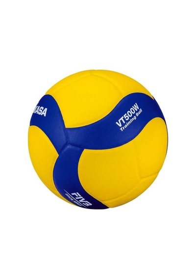 Mikasa Pasör Voleybol Topu Vt500w Sarı - Mavi