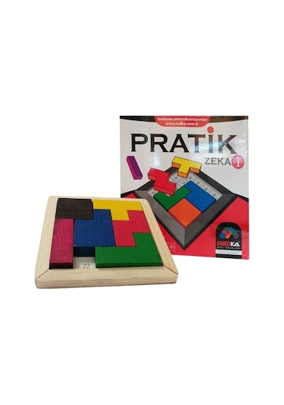 Redka Pratik Zeka 1  Tangram Zeka Oyunu