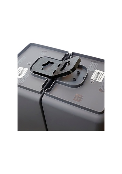 Technow Motek 28 Litre Mini Tasarım Geri Dönüşüm Ofis/ev/çalışma Antrasit