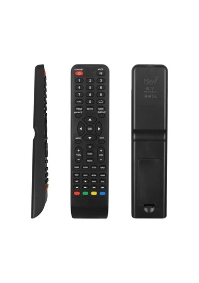 Hubrendy Sh Hey Sunny Lcd 3d Medıa Tuşlu Yeni Model Kumanda 40078 13923