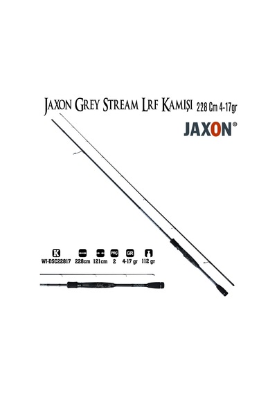 Jaxon Grey Stream 2.28m 4-17g Lrf Kamışı