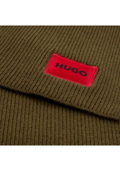Hugo Erkek Haki Atkı50496020
