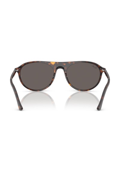 Ray-Ban Rb2215 902/b1 56 Unisex Güneş Gözlüğü Kahverengi