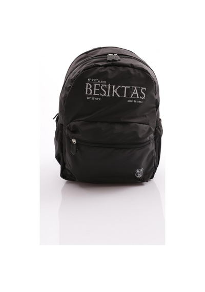 Bjk Beşiktaş 24335 1903 Silver Logo Sırt Çantası Gümüş