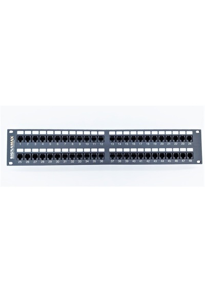 Mykablo Signamax 2U 48 Port Cat3 Patch Panel
