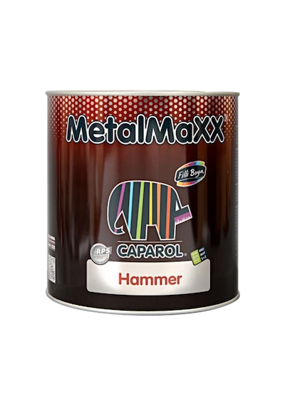 Filli Metalmaxx Hammer Boya 0,75Lt Siyah