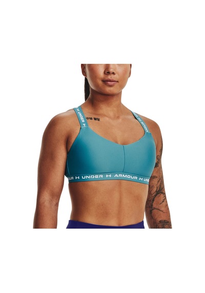 Under Armour Kadın Spor Sütyeni 1361033-433 Turkuaz