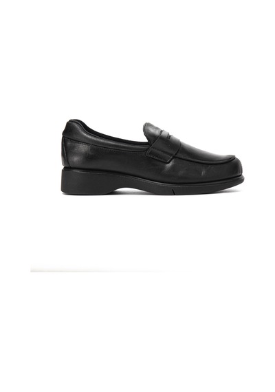 Nero Black Oxford Klasik Kadın 53l6 Frau Cıty Slıp-on siyah