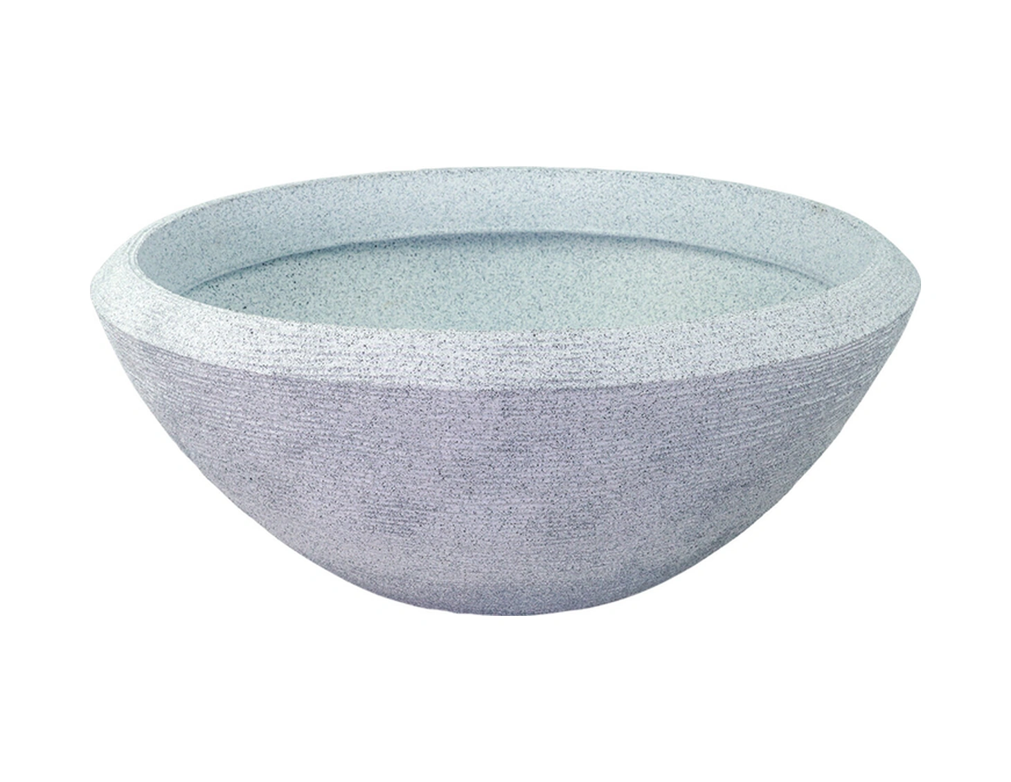 Bostann Dekoratif Saksı - Talın 260 - 40l - Beyaz