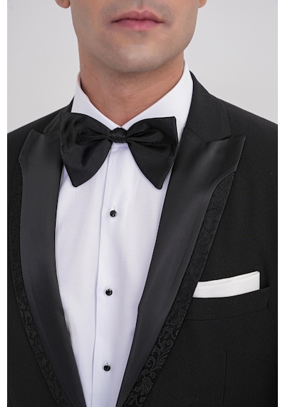 Black 085 Takım Slim Siyah Siyah