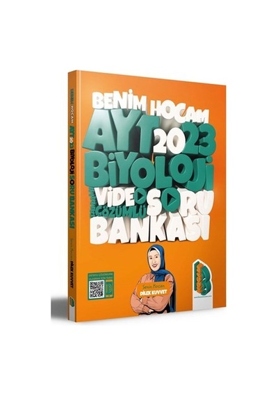 2023 Ayt Biyoloji Tamamı Video Çözümlü Soru Bankası Benim Hocam Yayınları