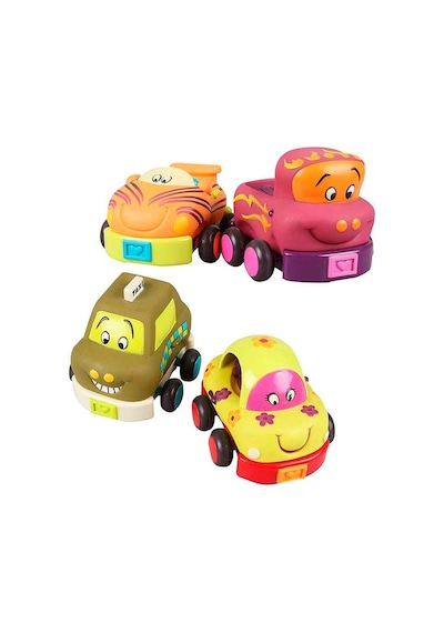 B Toys 4Lü Araba Seti 1 Yaş +