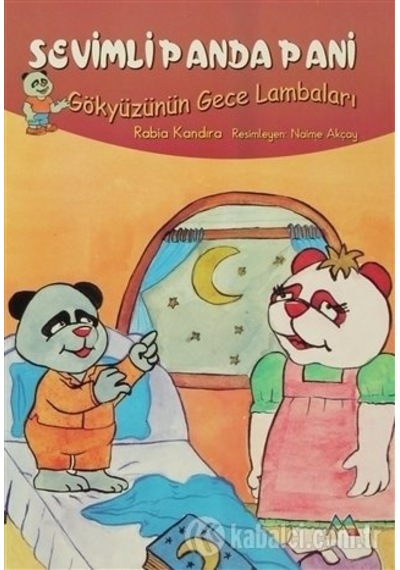 Sevimli Panda Pani 6 Kitaplık Set Meneviş Yayınları